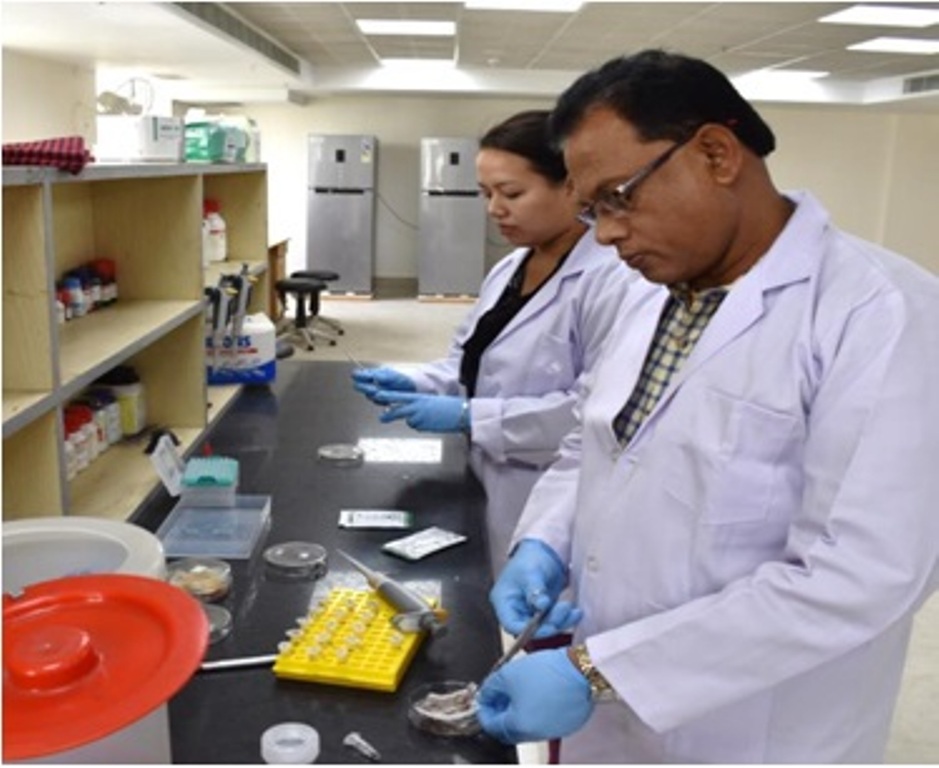 Biology Section