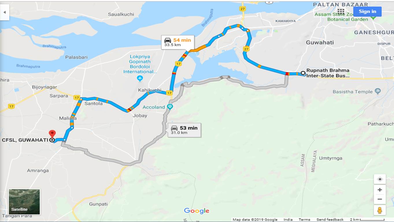 Map Airport