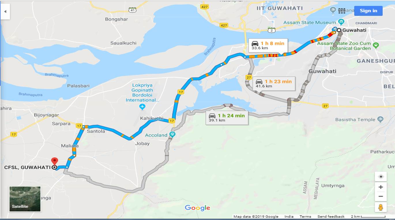 Map Airport